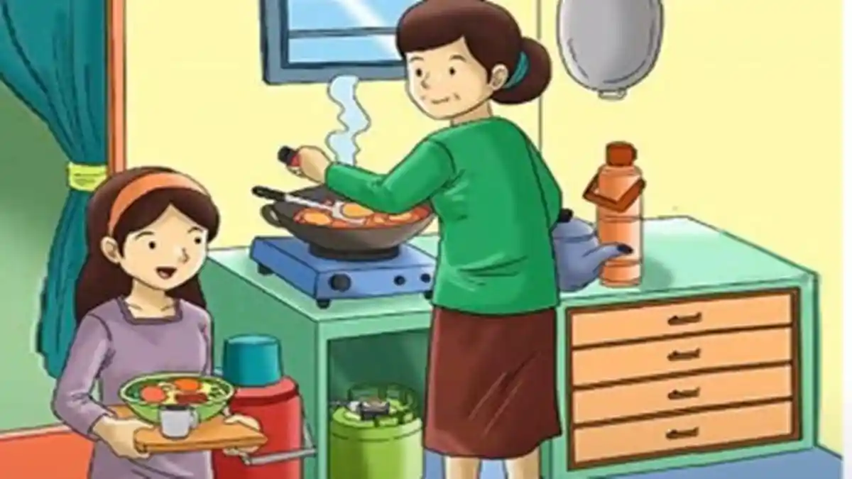 Latihan Soal Bahasa Inggris Kelas 4 SD Unit 7 Kurikulum Merdeka, I Can Make Fried Egg in The Kitchen