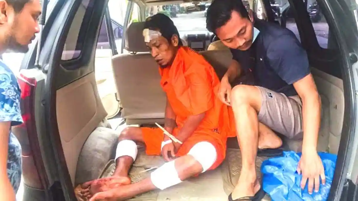 Samsul Bahri Terancam Hukuman Mati