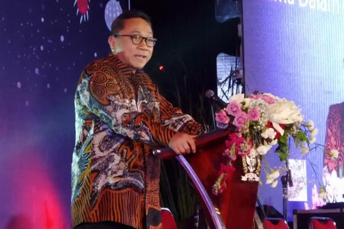 Zulkifli Hasan: Ketua DPR Sudah Pindah 'Kantor'