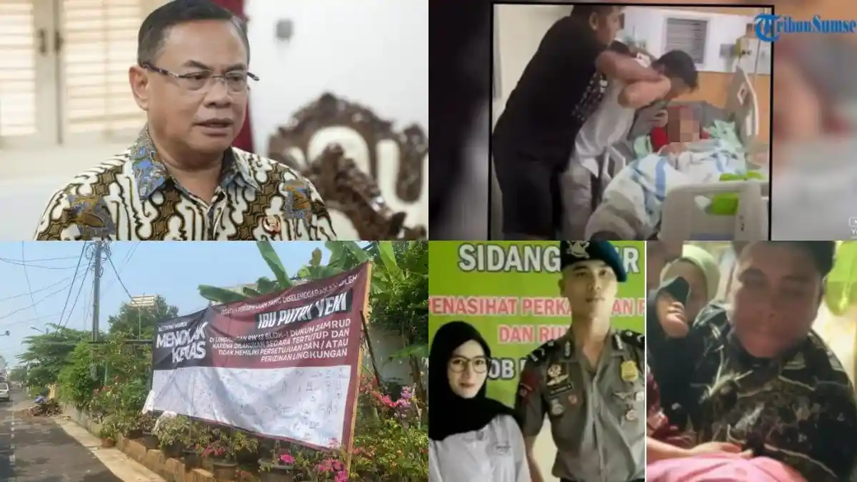 5 Populer Regional: DPRD Pati Bentuk Pansus Makzulkan Sudewo - Bripda Farhan Kabur saat Akad Nikah