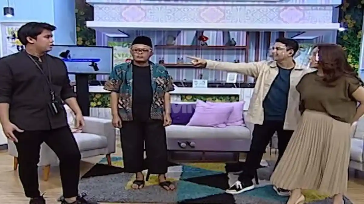 Soal Billy Ingin Jual Rumah Olga, Raffi Ahmad: Gue Tahu Otak Lo, Mau Nikah sama Amanda Manopo Kan?