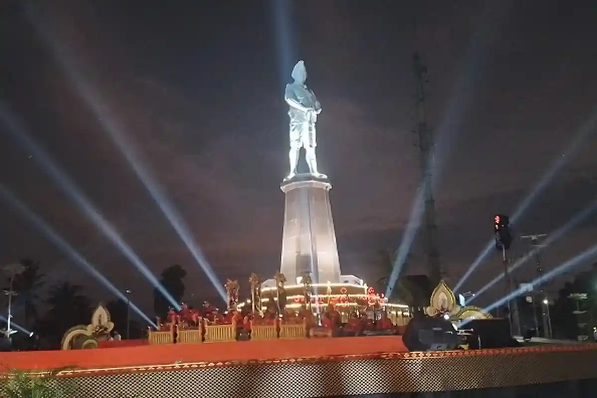 Resmikan Patung Dipta, Bupati Gianyar Sindir 'Kaum Pengkritik'