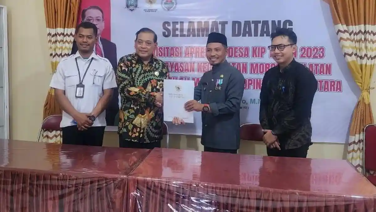 Komisi Informasi Pusat Ingatkan Kepala Desa se Morotai Betapa Pentingnya Keterbukaan Informasi