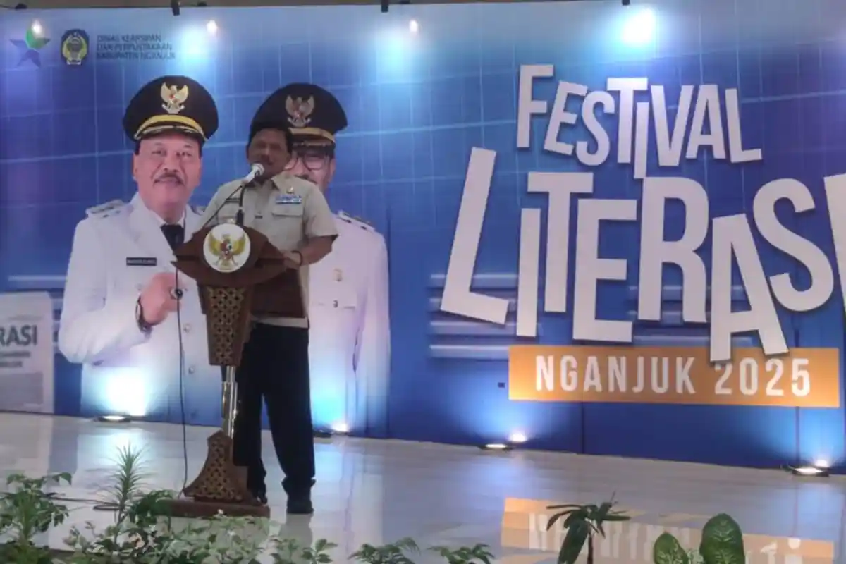  Festival Literasi Nganjuk 2025 Dibuka, Diisi Beragam Kegiatan Menarik Tak Boleh Dilewatkan
