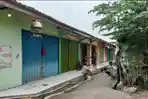 Sepinya Pasar Banjardowo Semarang Sampai Kios-kios Berubah Jadi Tempat Tinggal
