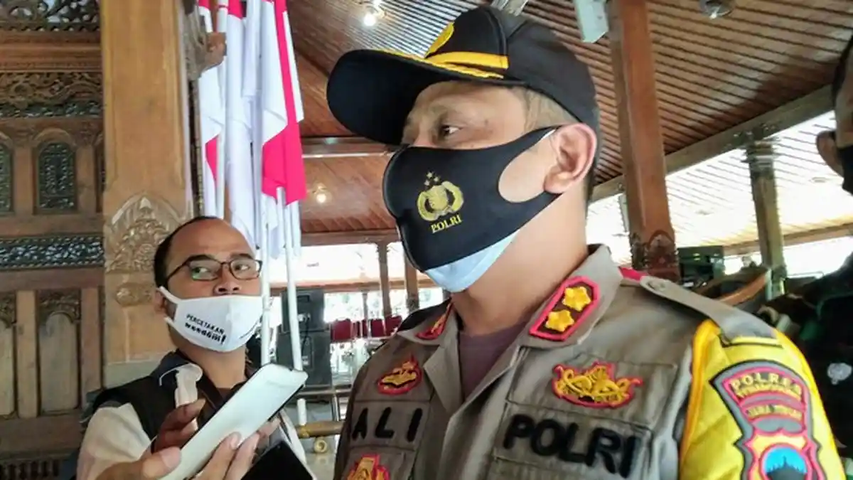 Sebelum Bertugas di Tempat Baru, AKBP Muhammad Ali Harap Masyarakat Semakin Peduli Keamanan