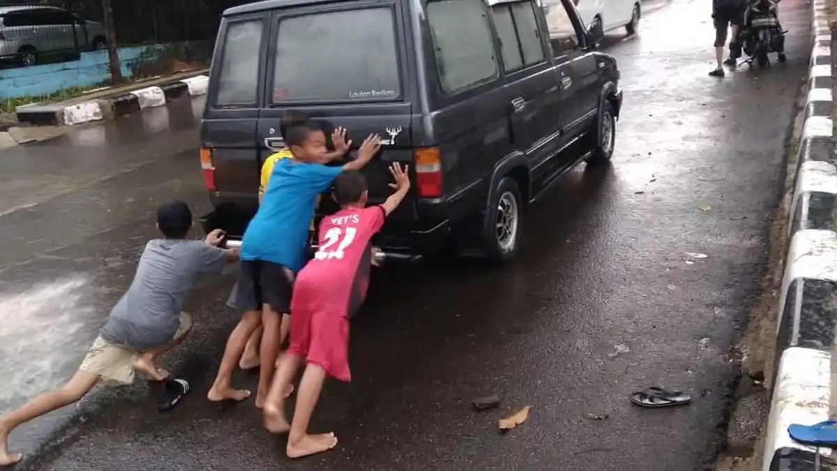 Ini Wilayah Macet Parah dan Banjir di Palembang Rabu (28/11/2018) Sore Ini, Cari Jalan Alternatif