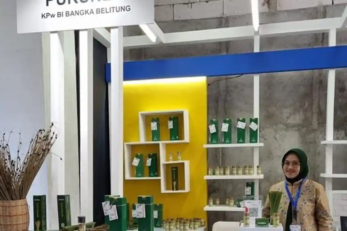 Inovasi Bahan Kerajinan Tangan, Hartati Raup Cuan dari Sedotan Purun