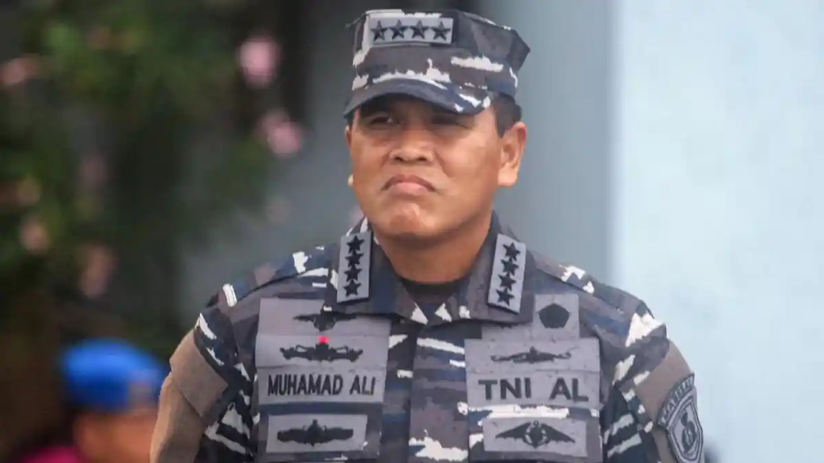Besok Tiba di Ternate, Ini Agenda Kepala Staf TNI Angkatan Laut Muhammad Ali