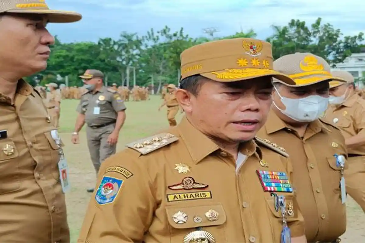 Al Haris Kesal, Banyak OPD Belum Menjalankan Program Dumisake