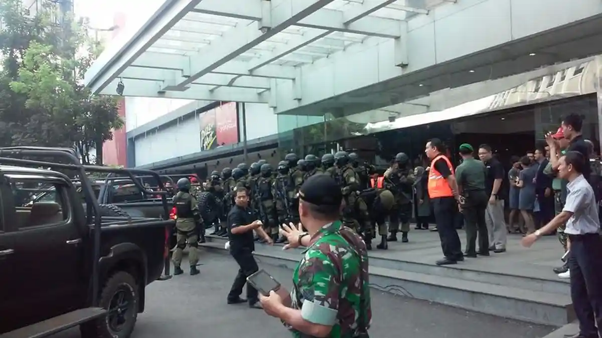 Mal atau Pusat Perbelanjaan di Kota Bandung Kompak Tutup