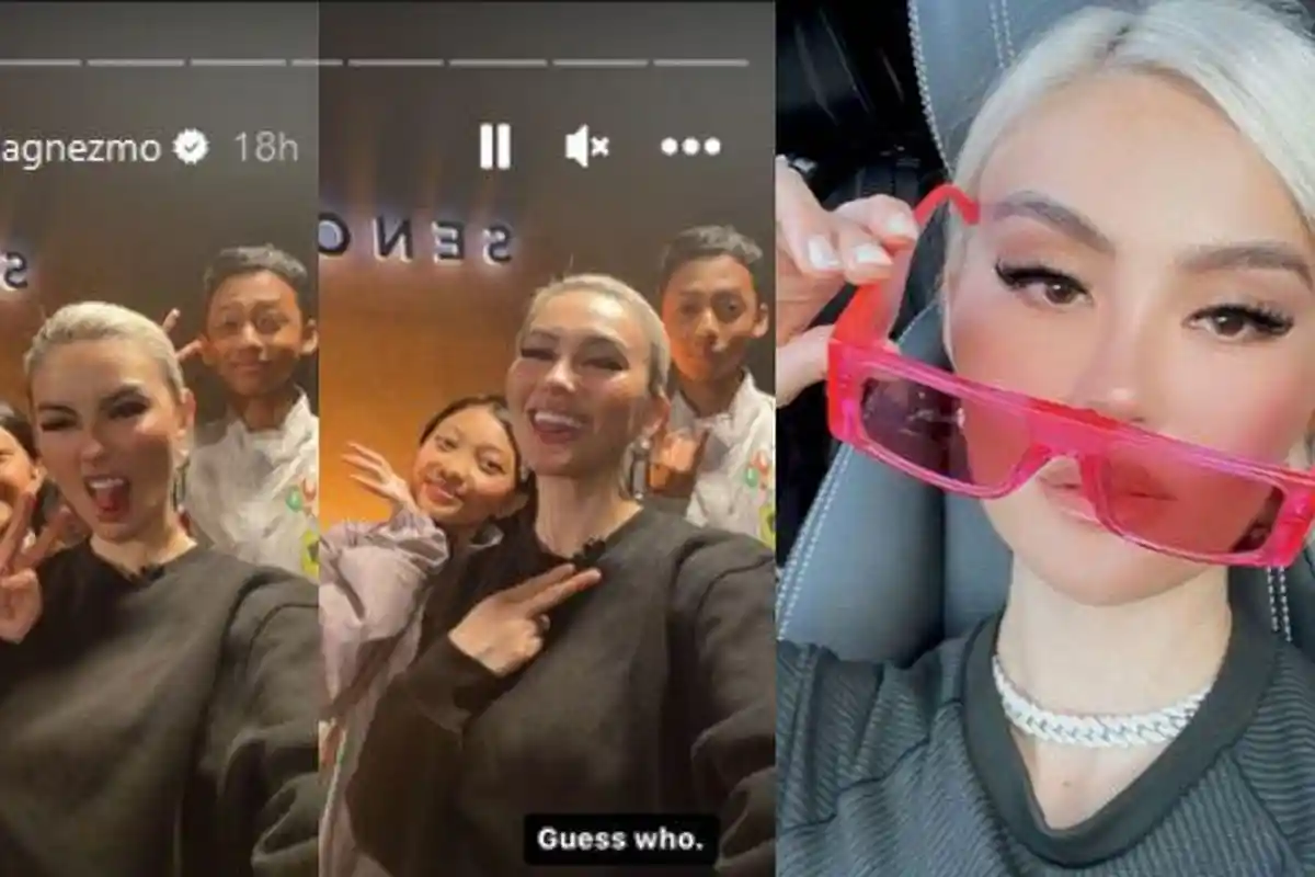 SOSOK dan Biodata Agnez Mo, Bela Atlet Dance Sport SMPN 1 Ciawi yang Dihujat 'Generasi Rusak'