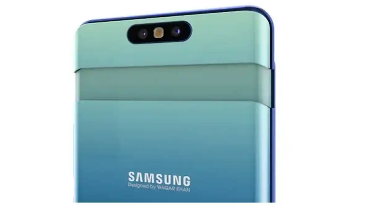 Video Bocoran Penampakan Kamera 'Pop-up Putar' Samsung Galaxy A90