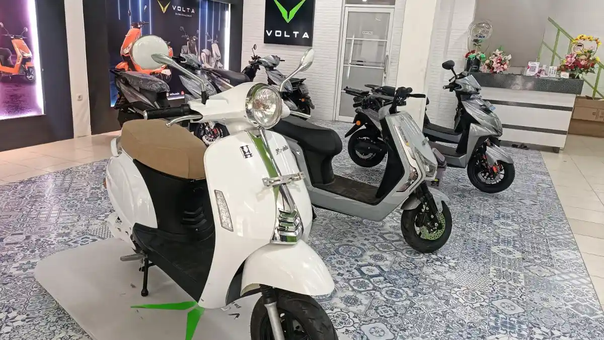 Pemerintah Turunkan Alokasi Subsidi Motor Listrik Jadi 50 Ribu Unit, Ini Daftar Harganya di Medan