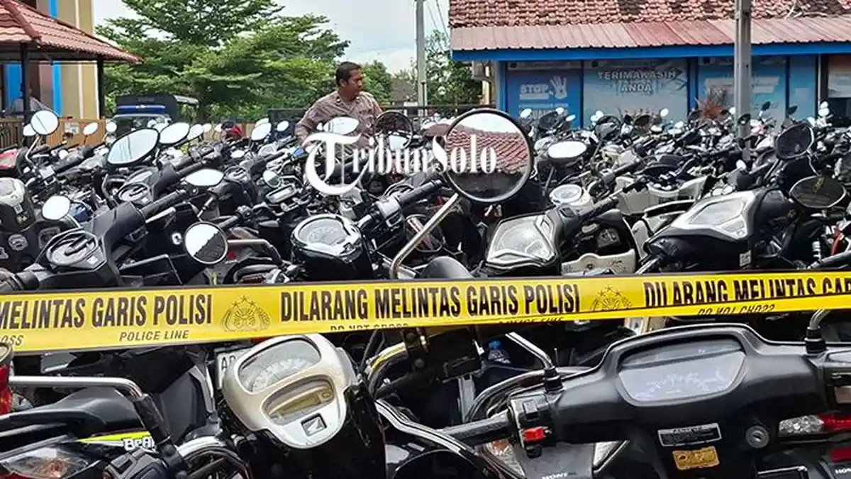 Viral Pembalap Motor Liar Kecelakaan di JLS Pracimantoro, Ada Banyak Grup FB Balap Liar di Wonogiri