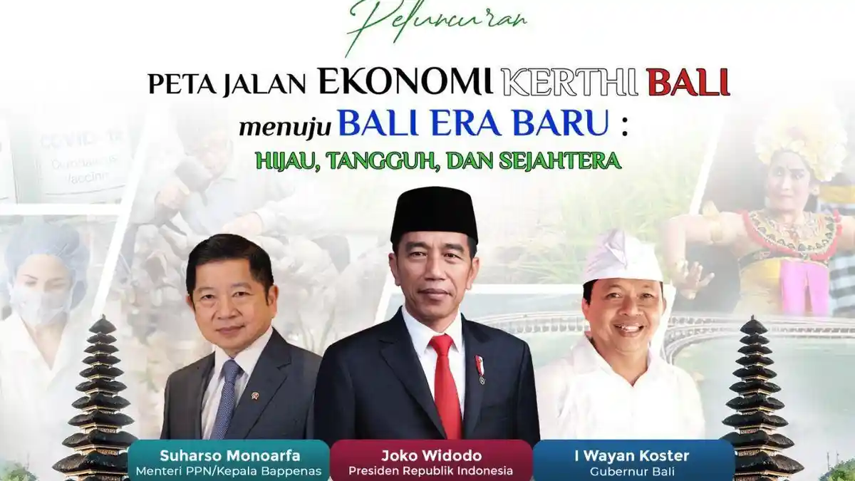 Bappenas Segera Luncurkan Peta Jalan Ekonomi Kerthi Bali dan Masterplan Ulapan