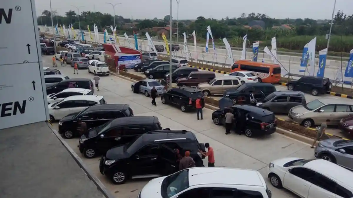Ian Jamin Tak Ada Produk Impor di Rest Area Tol Brebes-Pemalang