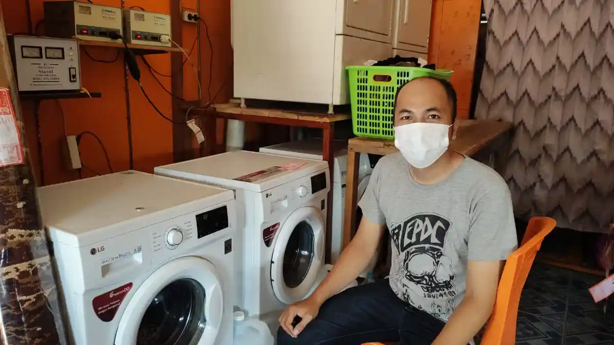 Listrik Andal, Dorong Pertumbuhan Usaha Pelaku UMKM di Sanggau