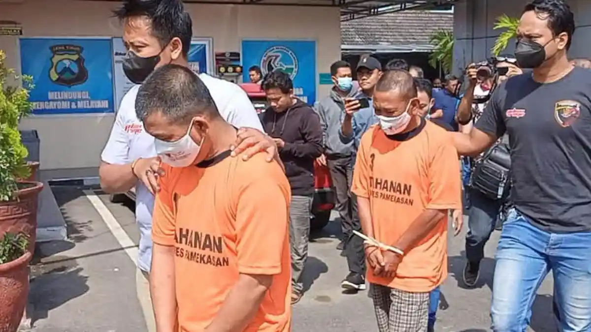 Dibui Akibat Bersekongkol Memeras Mantan Kades, Oknum Wartawan Pamekasan Ternyata Lulusan SD
