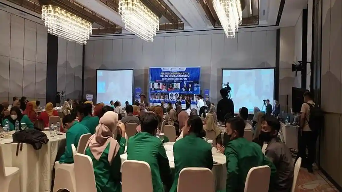 Talkshow Tribun Network di Padang, CEO Dahlan Dahi: Semoga Bisa Memberi Kontribusi Bagi Pelaku UMKM