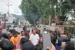 Sekda Banggai Temui Pedagang Takjil, Batal Dipindahkan ke Halimun