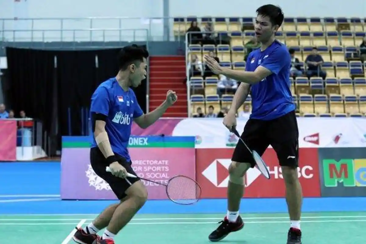 Tembus Semifinal Indonesia Masters 2023, Leo/Daniel tak Takut Pasangan Takuro Hoki/Yugo Kobayashi
