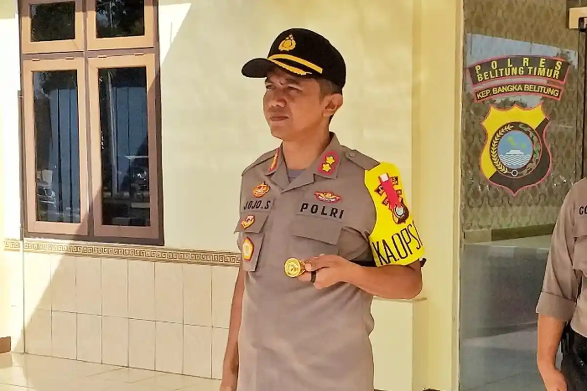 Begini Kronologis Ditemukannya Mayat Dikontrakan, Kapolres Belitung Timur Imbau Warga Lebih Peka