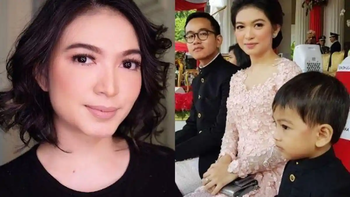 Potret Cantik & Sederhana Selvi Ananda di Upacara HUT RI, Perut Buncit Istri Gibran Terlihat