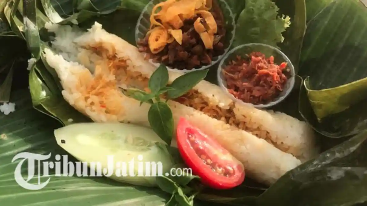 Yuk Intip Asal Usul Nasi Lemang Khas Desa Banjar Banyuwangi, Kuliner Sejak Kolonial Belanda