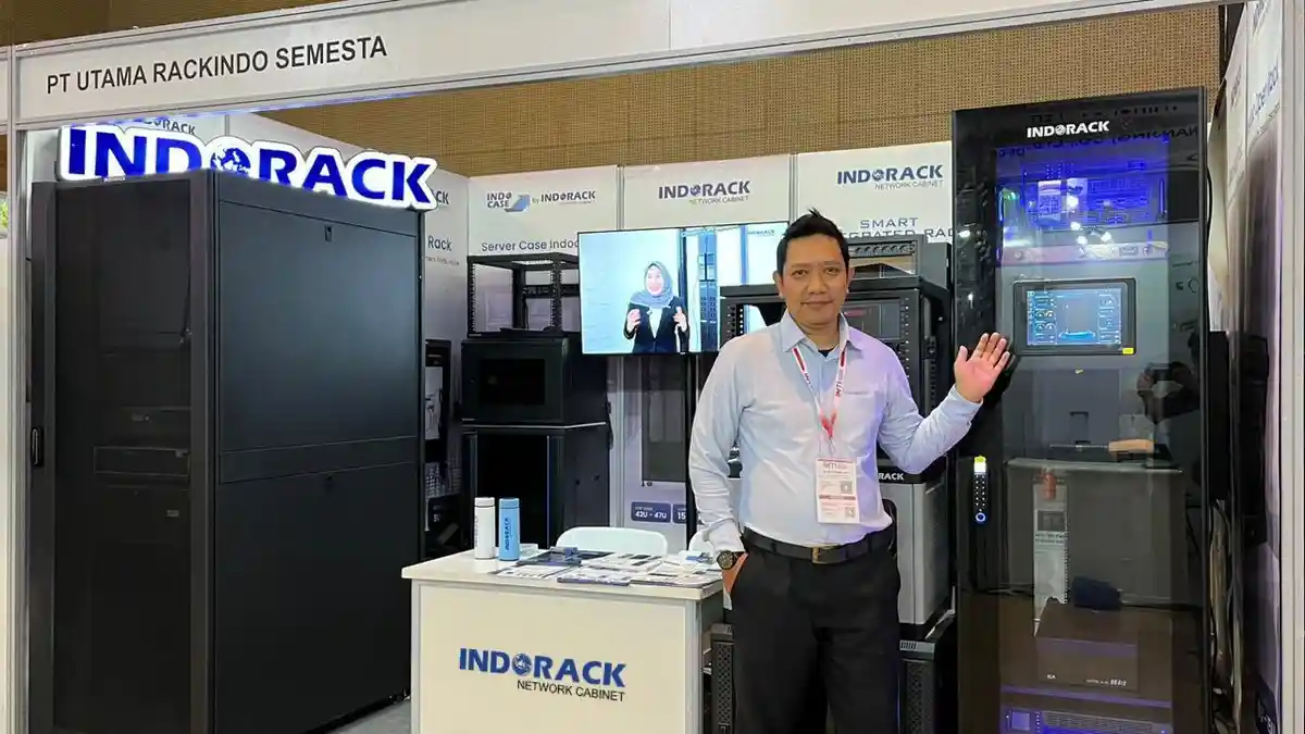 Inovasi Rak Server Dukung Perkembangan Data Center yang Makin Maju dan Kompleks