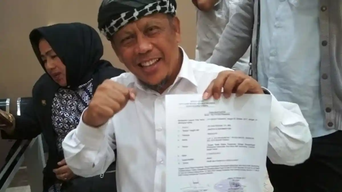 Eggi Sudjana dan Amien Rais Masuk 13 Daftar Tokoh Dikaji Tim Hukum, Eggi Balik Nantang