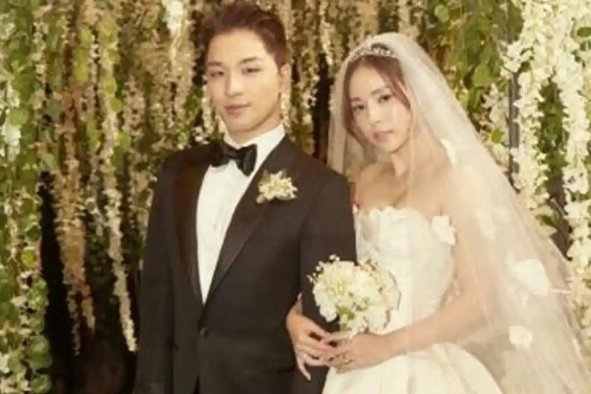 Bukan Min Hyo Rin! Taeyang Malah Menari dengan Sosok Ini Di Pernikahannya!