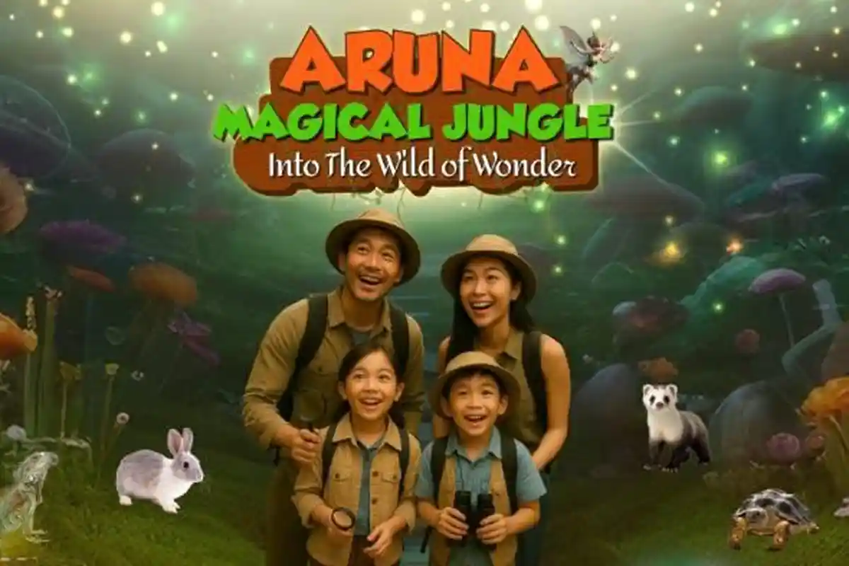 Masuk ke Dunia Hutan Ajaib: Pengalaman Perayaan Tahun Baru Tak Terlupakan di Aruna Senggigi