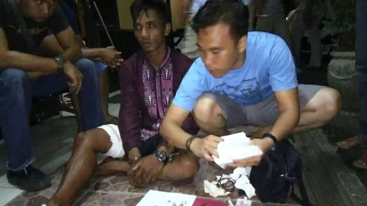 Gunakan Kapak, Cecep Perkosa dan Bunuh Seorang IRT. Setelah Itu Harta Bendanya Dibawa Kabur