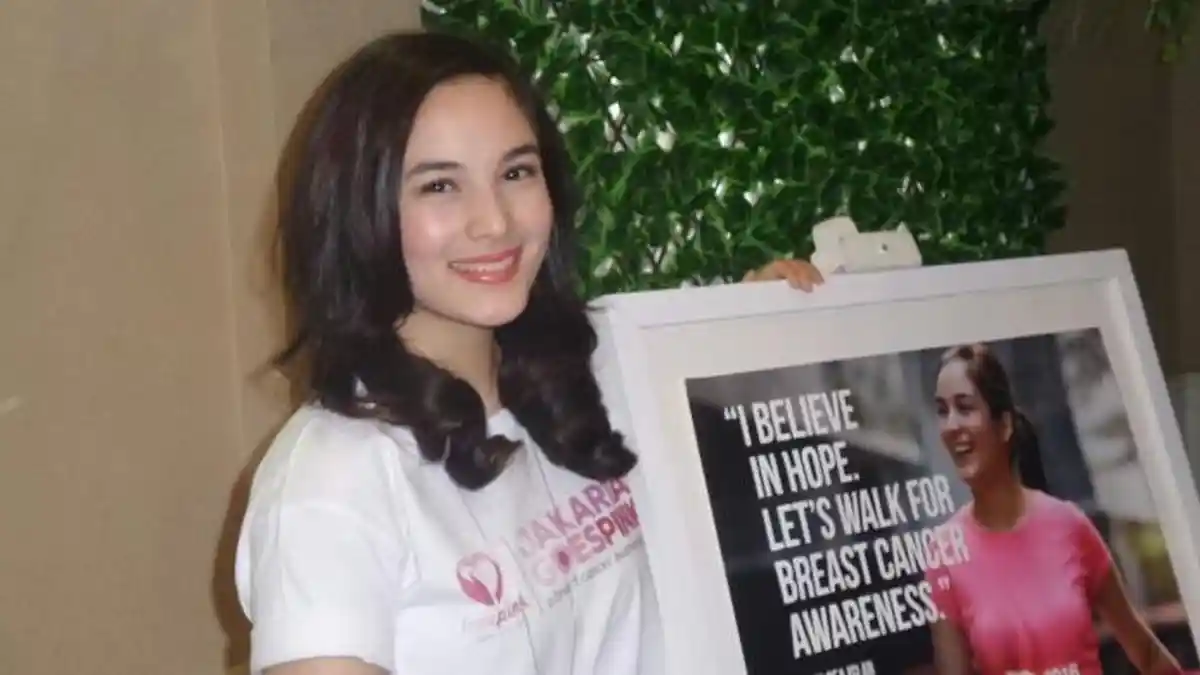 Ini yang Dilakukan Chelsea Islan Sebelum Bermain Film Laga