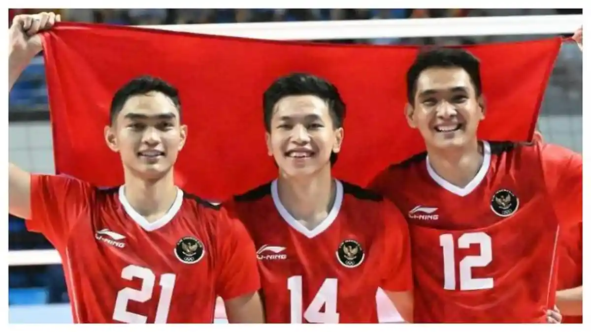 Farhan Halim Senjata Timnas Voli Putra Indonesia di AVC Challenge Cup 2023, Servis Ace Jadi Tradisi