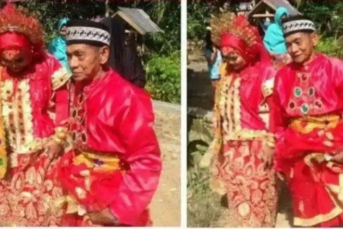 Terungkap Alasan Gadis 28 Tahun Mau Dinikahi Kakek 70 Tahun Seusai Pacaran 10 Hari
