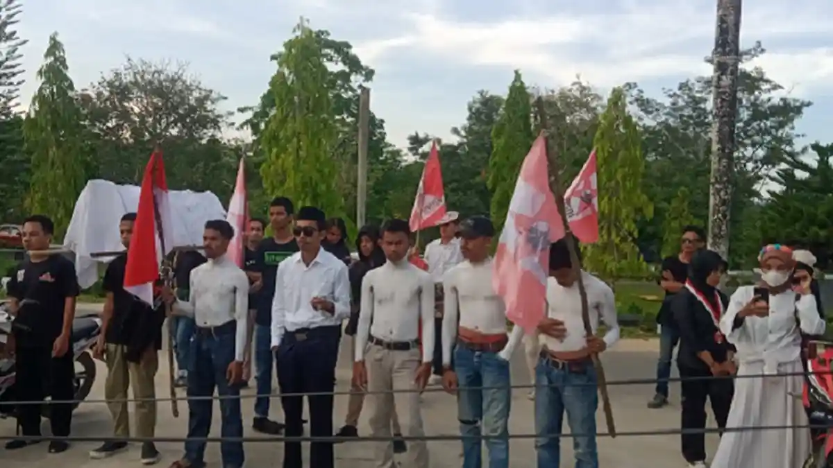 Cara GMNI Kendari Peringati 10 November, Refleksikan Hari Pahlawan Lewat Panggung Ekspresi