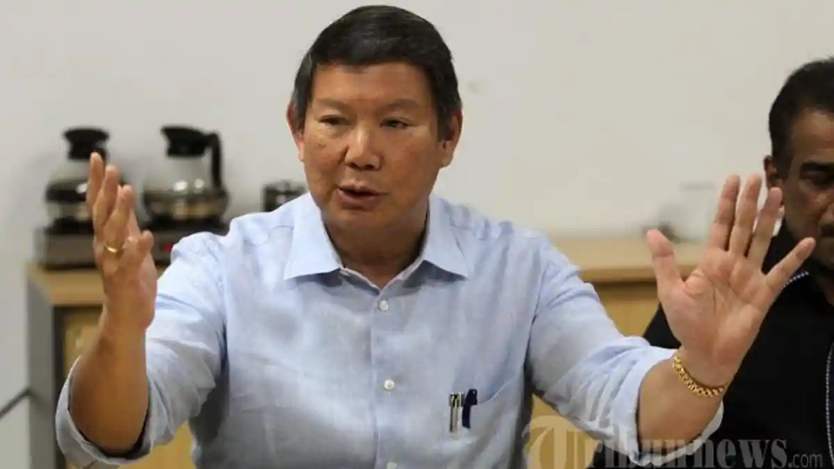 Hashim Djojohadikusumo Tegaskan Pemerintah akan Bangun Tanggul Laut 700 ...