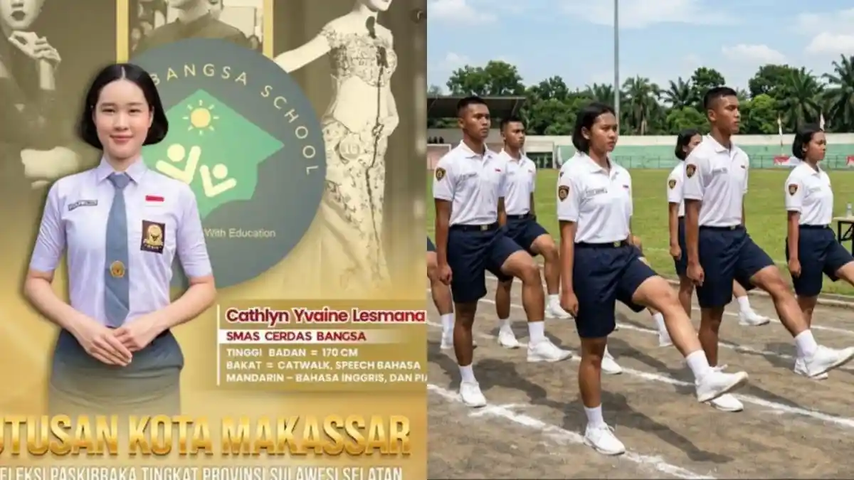 Sosok Cathlyn Yvaine, Nilai Nyaris Sempurna Tapi Dicoret dari ...