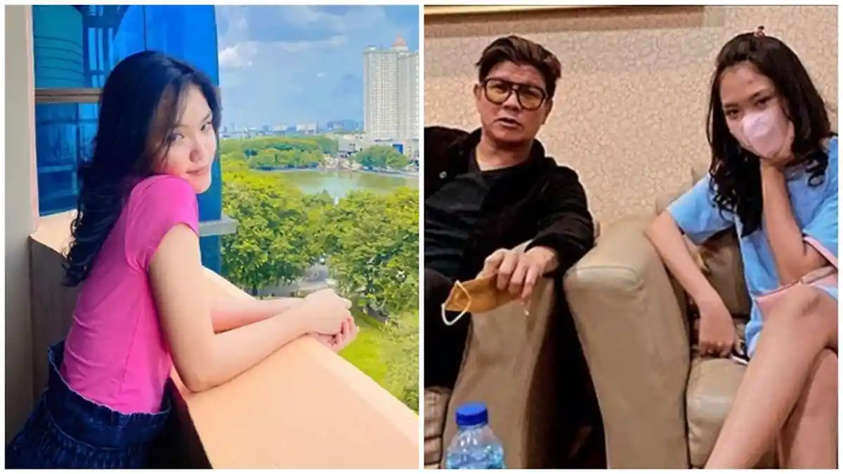 JARANG Tersorot, Begini Potret Anak Gadis Andika Mahesa yang Curi Perhatian, Babang Tamvan: Miss you