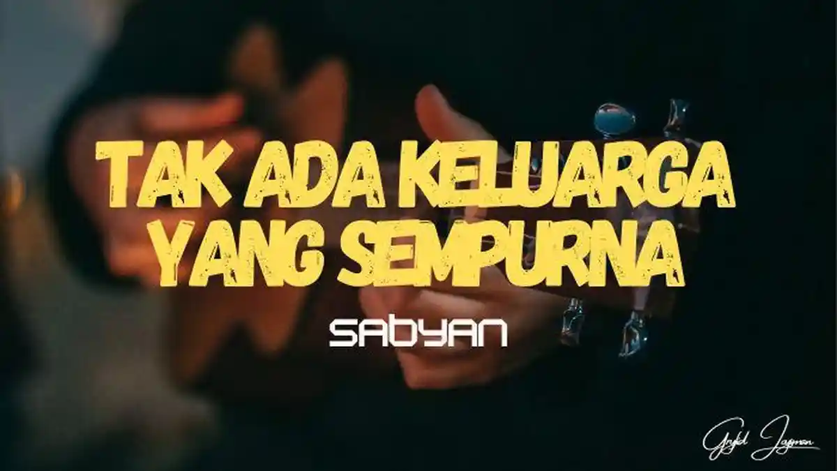 Lirik Lagu Tak Ada Keluarga yang Sempurna - Hara, Apa Ku Akan Mencinta S’perti Mereka