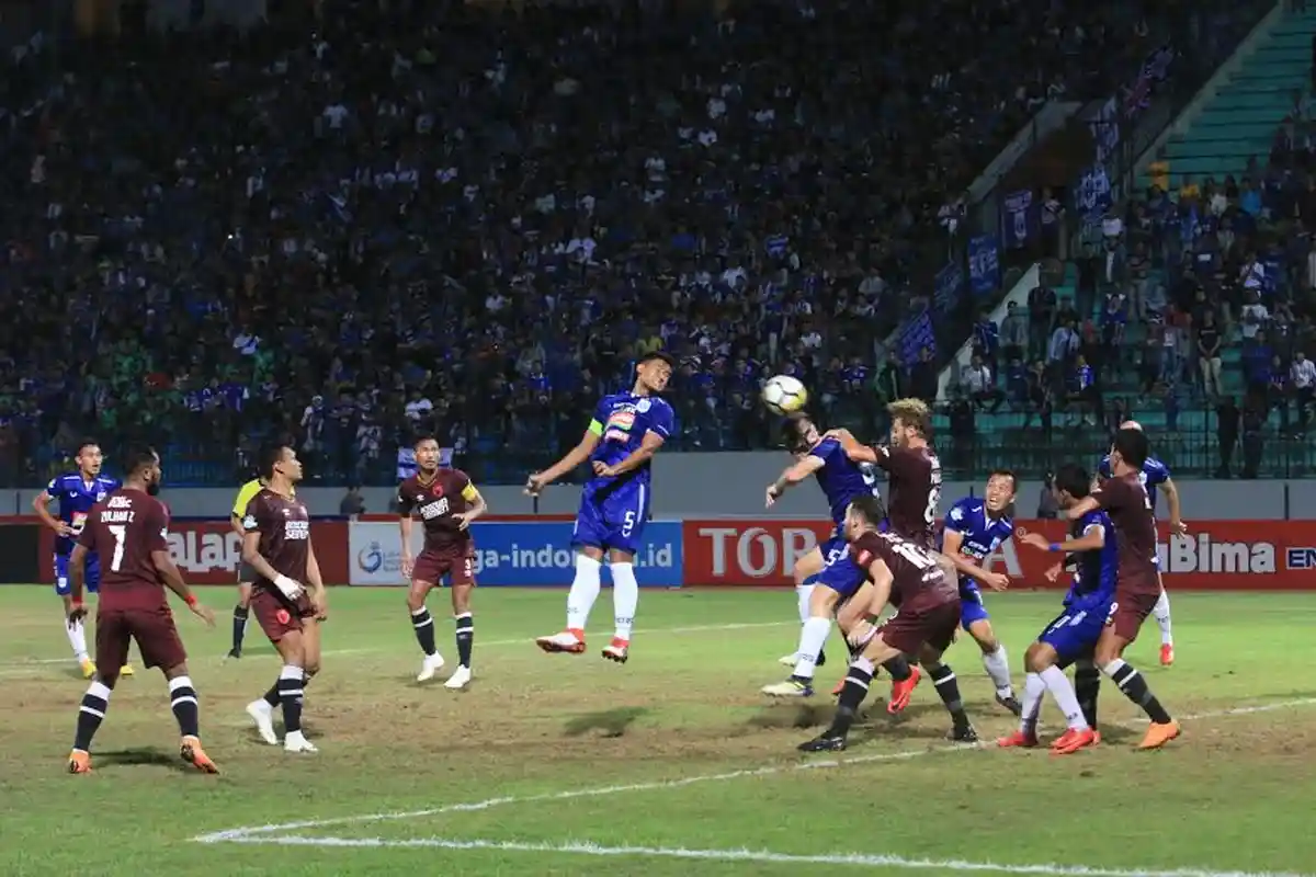 Jadwal Lengkap Liga 1 Pekan ke-19: Dua Big Match, Persib vs Sriwijaya FC dan PSM Jamu Perseru