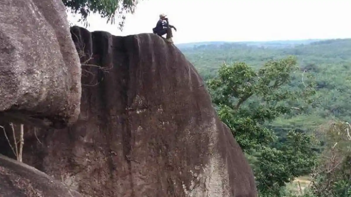 Wisata Bangka Belitung, Pesona Bukit Nibung Bikin Pacu Adrenalin, Panoramanya Luar Biasa