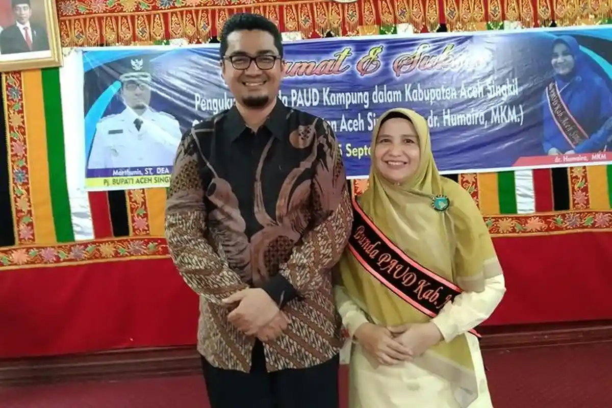 Marthunis Ajak Kades Plot Dana Desa untuk PAUD, Guna Persiapkan Generasi Emas Aceh Singkil