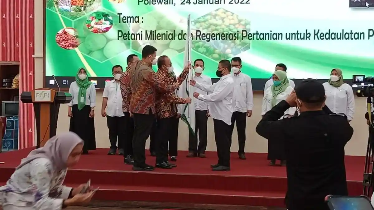 Pengurus BPW PISPI Sulbar Dilantik, Dirangkaikan dengan Seminar Nasional
