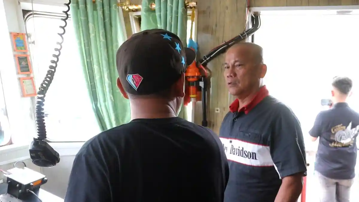 Sidak Jelang Nataru, Kasat Reskrim Polres Simalungun: Jangan Overkapasitas, akan Kami Tindak!