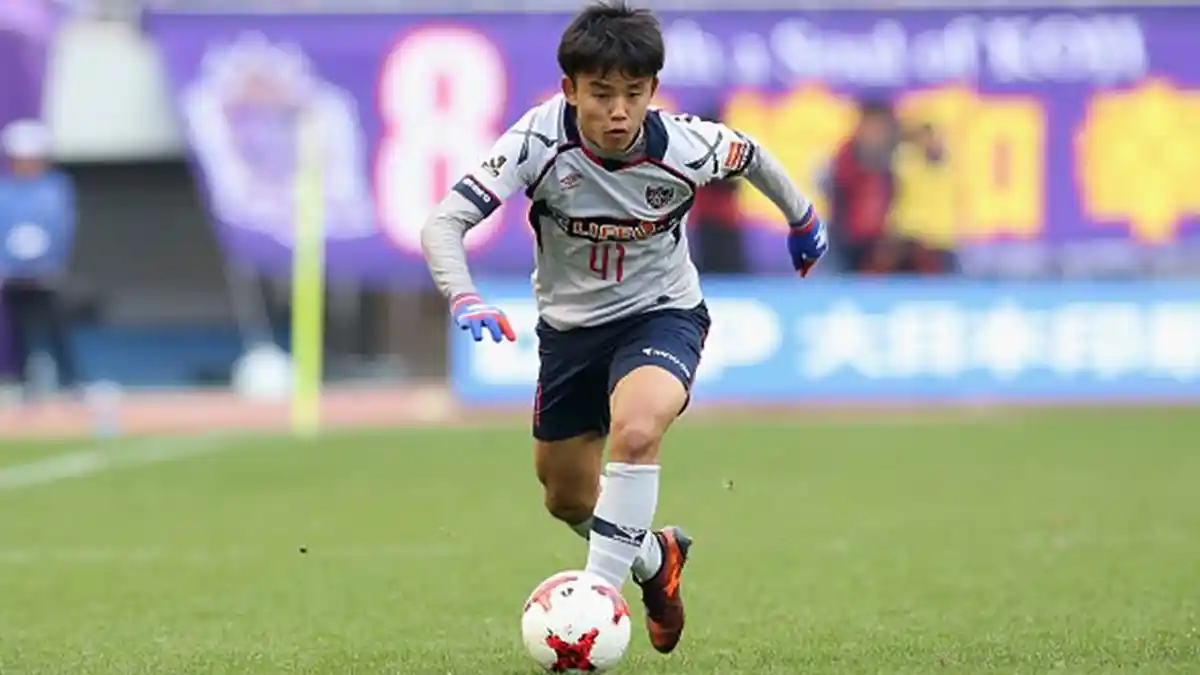 Pemain Berjuluk 'Messi dari Jepang' Jadi Incaran Real Madrid dan Manchester City