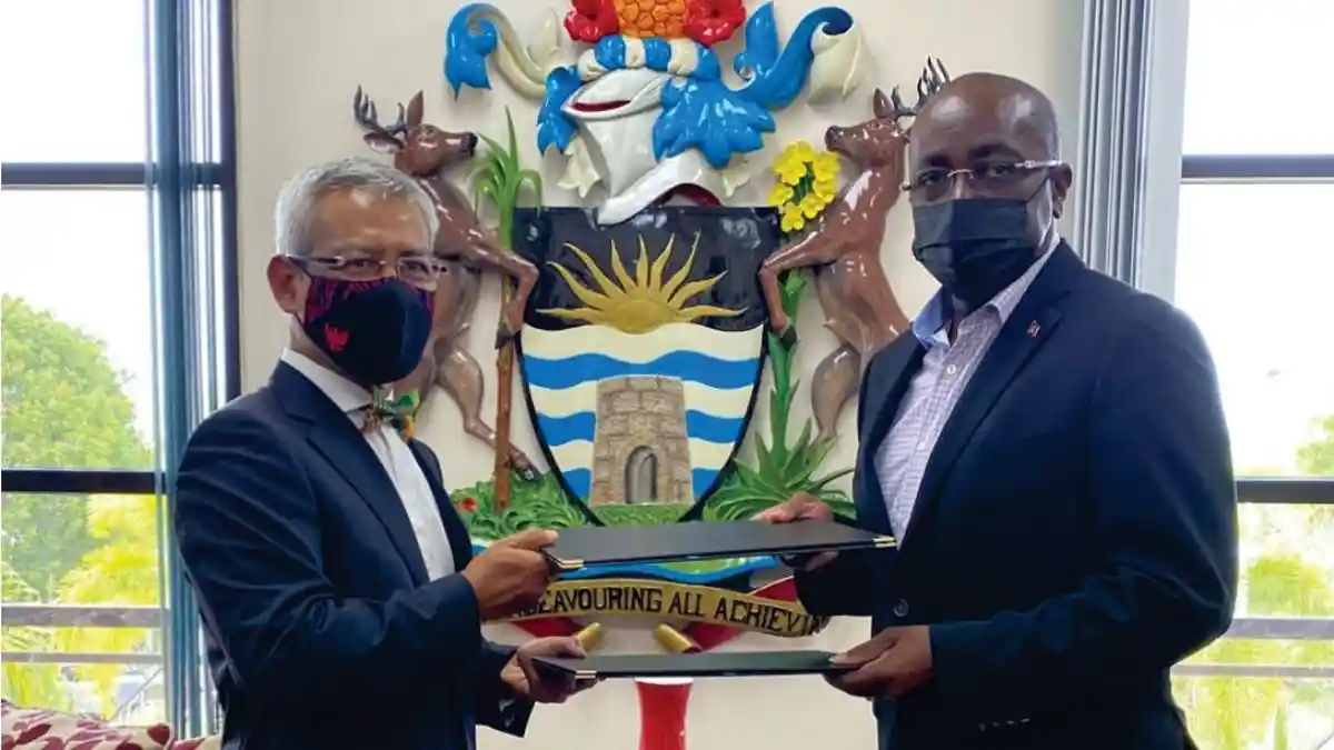 WNI Bebas Visa Berkunjung Ke Antigua dan Barbuda