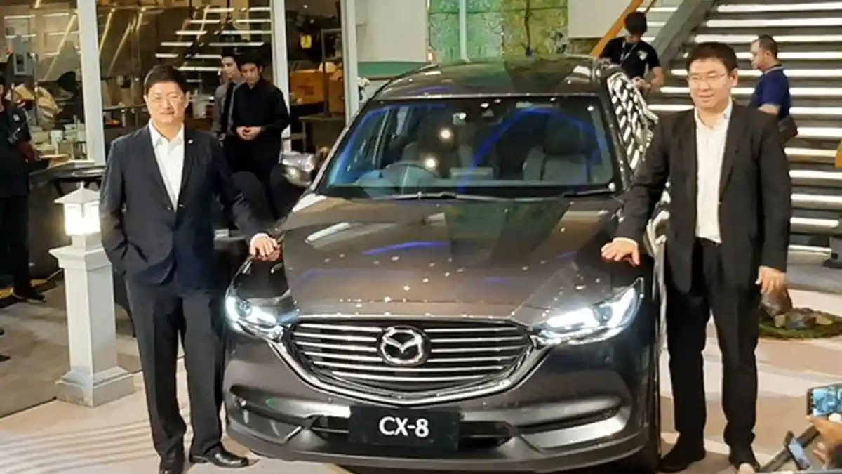 Mazda CX-8 Meluncur di Indonesia, Dibanderol Mulai Rp 660 Jutaan
